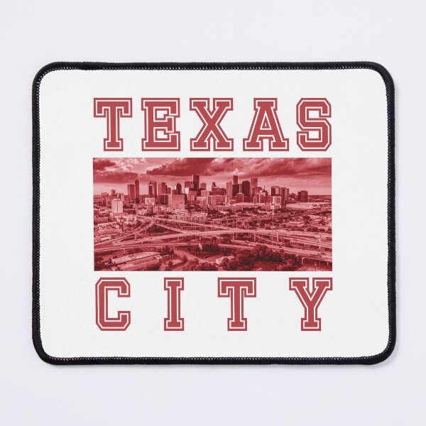 Item preview, Retro Texas City designed and sold by DIRTYSKETCHH.