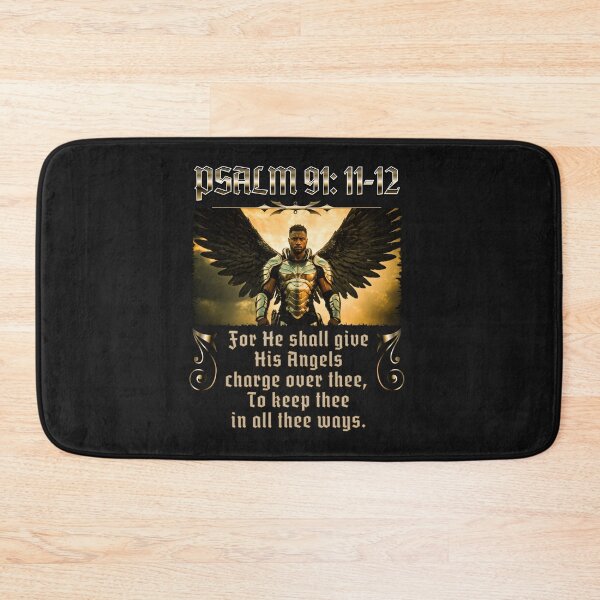 Item preview, Angel Guardian Psalm 91:11-12 designed and sold by chrisgalindo.