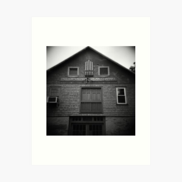 Potter-Rathbun Organ Company Art Print