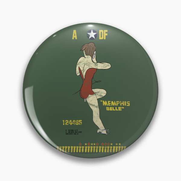 Item preview, "Memphis Belle" B-17F WW2 Airplane Design designed and sold by RealPilotDesign.