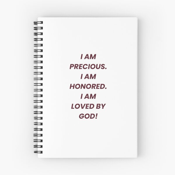 Item preview, I am precious, I am honor, I am loved by God  designed and sold by IAmTailorMade77.