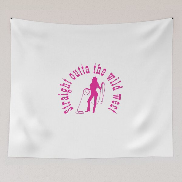 Item preview, Straight Outta The Wild West designed and sold by SunSamsStyle.