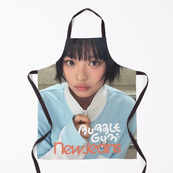 Aperçu de l'œuvre Hanni Bubble Gum Comme c'est doux, super timide, cool avec toi, nouveau zip ETA créée et vendue par Valereekmerch.