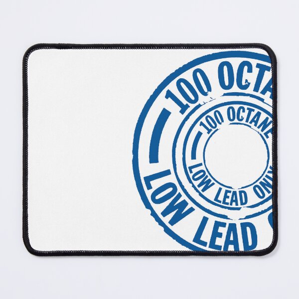 Item preview, 100LL Only AvGas Aviation Fuel Design designed and sold by RealPilotDesign.