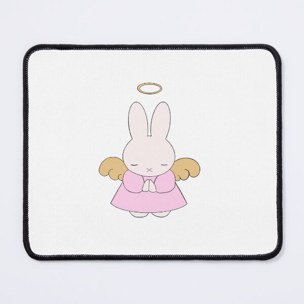 Item preview, cute bunny angel designed and sold by ellmoswrld.