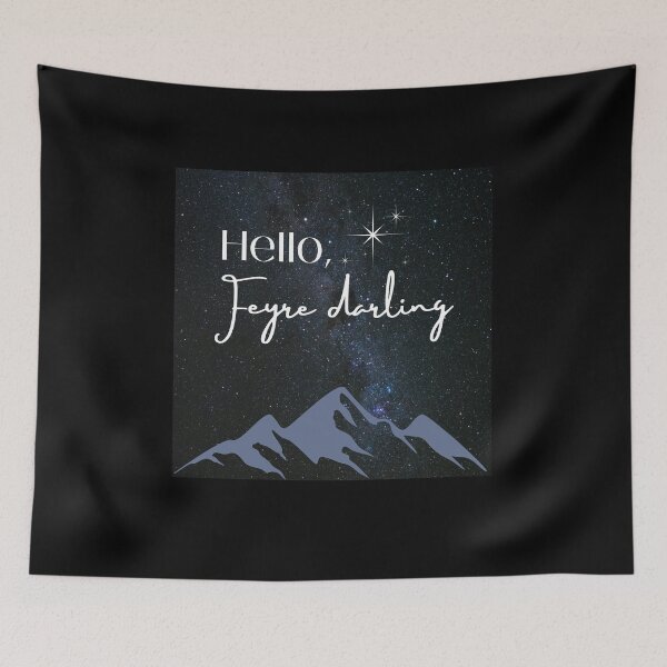 Item preview, Hola, querida Feyre. designed and sold by CHARSEWTASTIC.