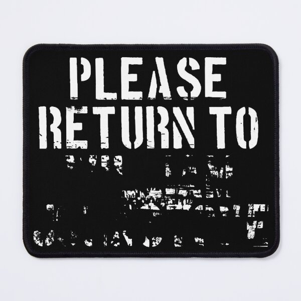 Item preview, IF FOUND RETURN TO designed and sold by LICENSEDLEGIT.
