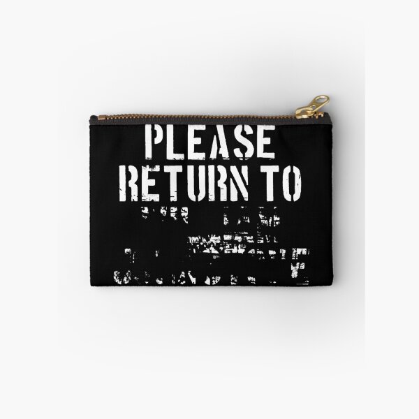 Item preview, IF FOUND RETURN TO designed and sold by LICENSEDLEGIT.
