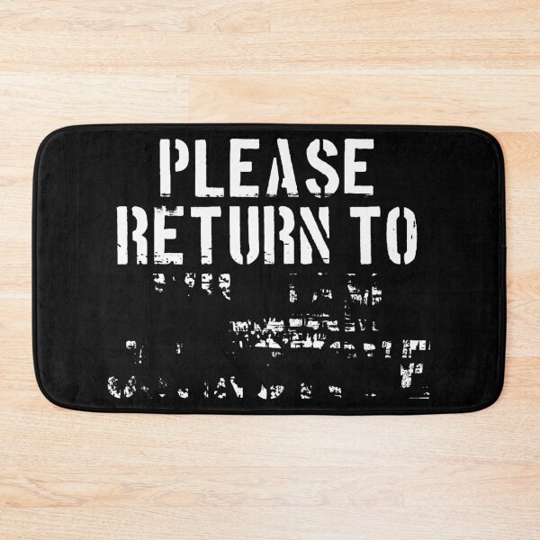 Item preview, IF FOUND RETURN TO designed and sold by LICENSEDLEGIT.