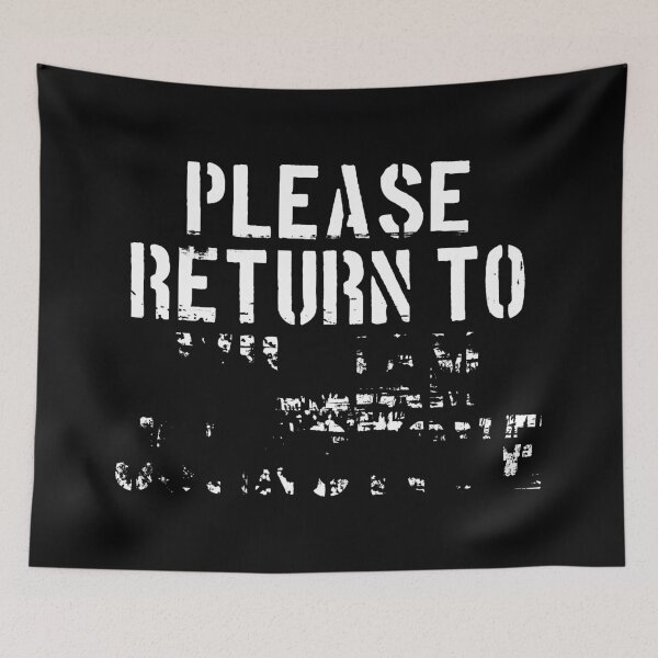 Item preview, IF FOUND RETURN TO designed and sold by LICENSEDLEGIT.