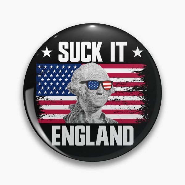 Item preview, Suck It England George Washington 4th Of July Gear designed and sold by DynamicDesign.