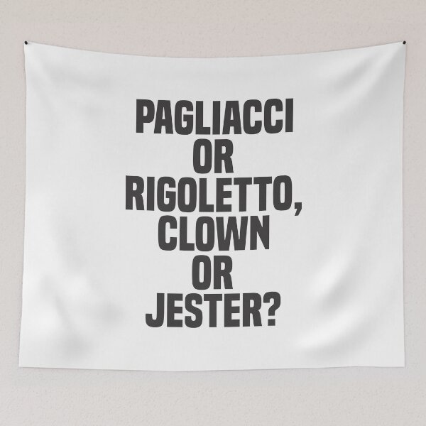 Item preview, Pagliacci or Rigoletto - Clown or Jester 5 designed and sold by Vector-Artist.