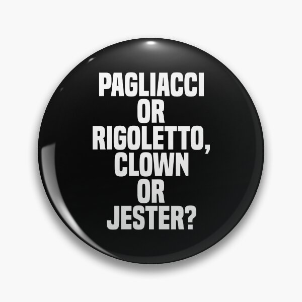 Item preview, Pagliacci or Rigoletto - Clown or Jester 6 designed and sold by Vector-Artist.