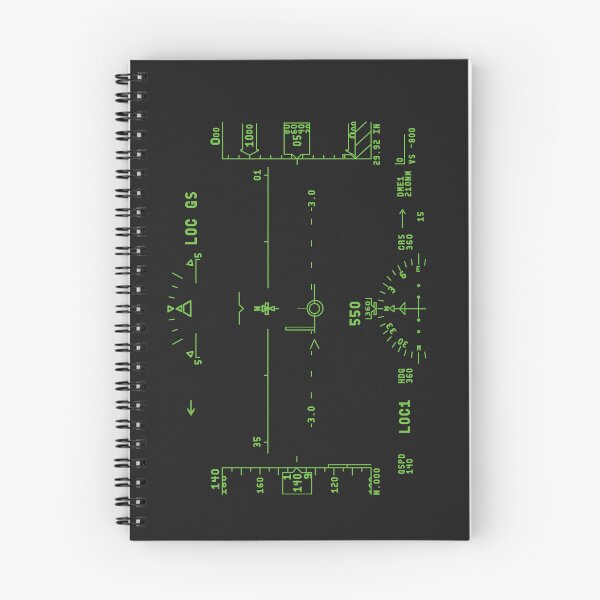 Item preview, Airliner HUD Aircraft Pilot Design designed and sold by RealPilotDesign.