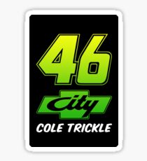 DAYS OF THUNDER - CITY SPONSOR Sticker
