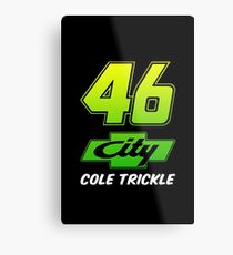 DAYS OF THUNDER - CITY SPONSOR Metal Print