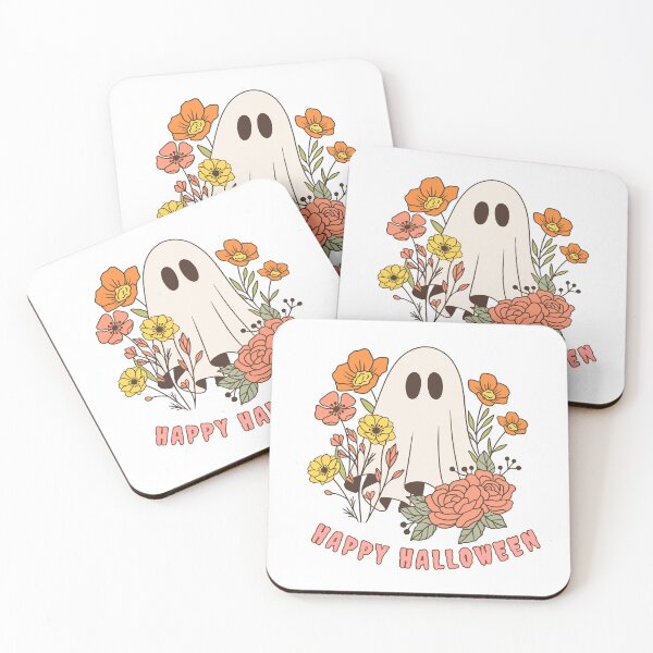 Item preview, Ghost Happy Halloween   designed and sold by Chic-Fun.