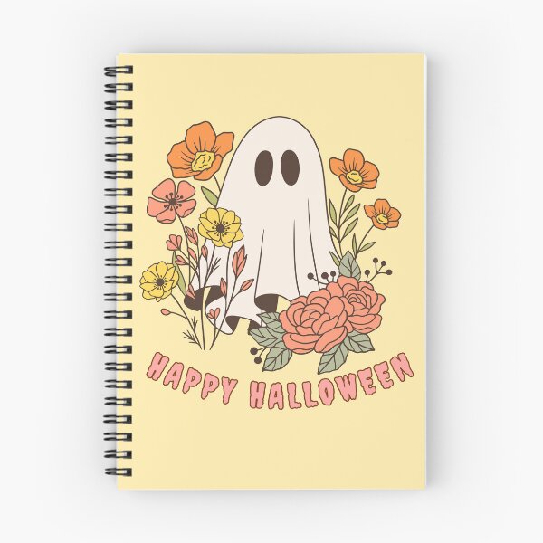Item preview, Ghost Happy Halloween   designed and sold by Chic-Fun.
