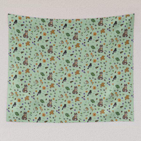 Item preview, Flora & Fauna designed and sold by Creative Coincidence.