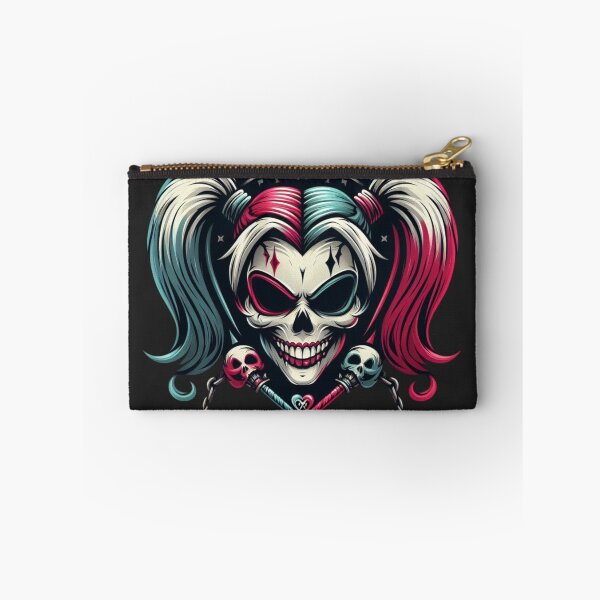 Item preview, Harlequin Skull designed and sold by GhostMachine13.
