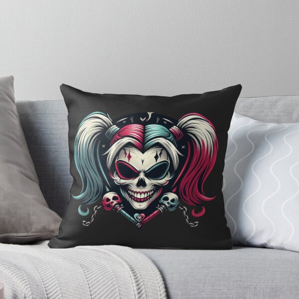 Item preview, Harlequin Skull designed and sold by GhostMachine13.