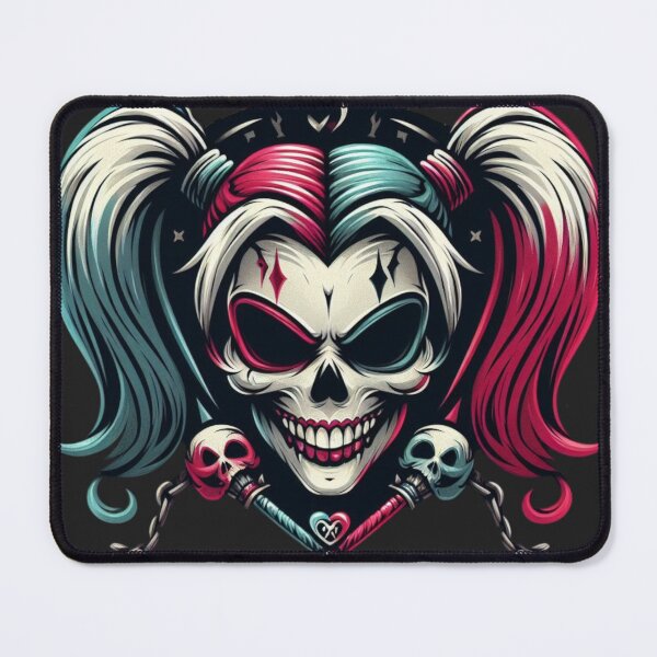 Item preview, Harlequin Skull designed and sold by GhostMachine13.
