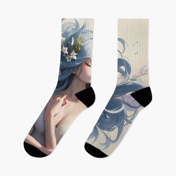 Item preview, Serenity in Cerulean designed and sold by Pei-Kang Hsu.