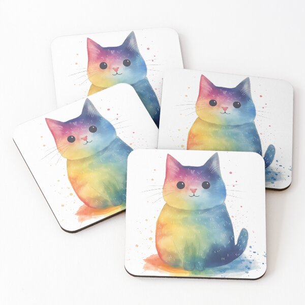 Item preview, rainbow cat designed and sold by N monster.