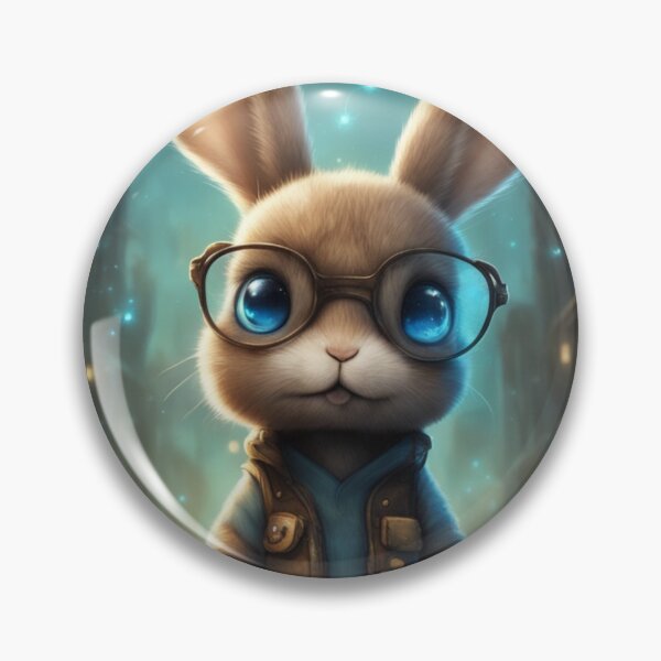 Item preview, Smart Bunny  designed and sold by Yrkye.
