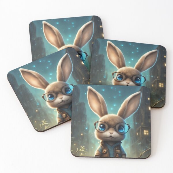 Item preview, Smart Bunny  designed and sold by Yrkye.