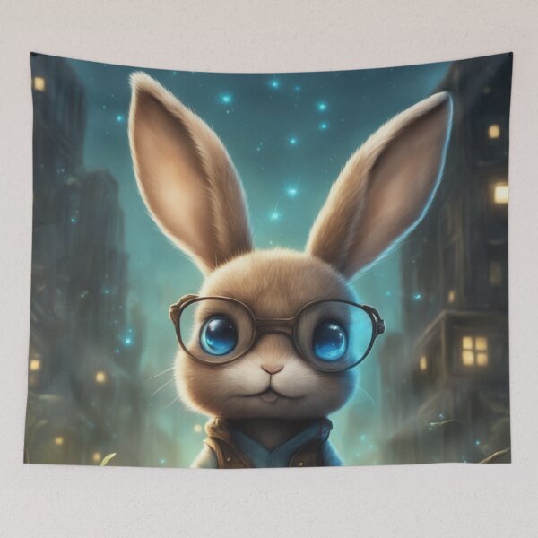 Item preview, Smart Bunny  designed and sold by Yrkye.