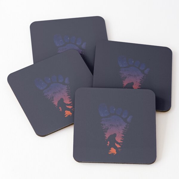 Item preview, Bigfoot Sunset Footprint Design designed and sold by RealPilotDesign.