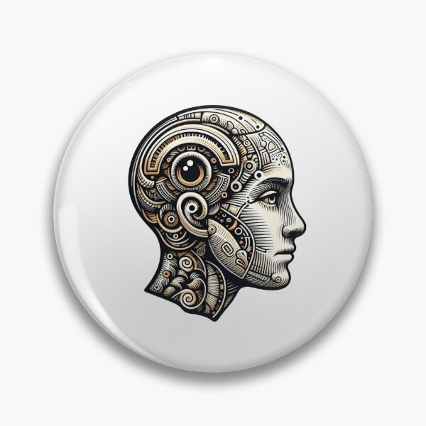 Item preview, Artificial intelligence Mind  designed and sold by TeeGleam.