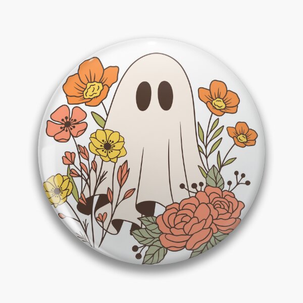 Item preview, Ghost Happy Halloween   designed and sold by Chic-Fun.