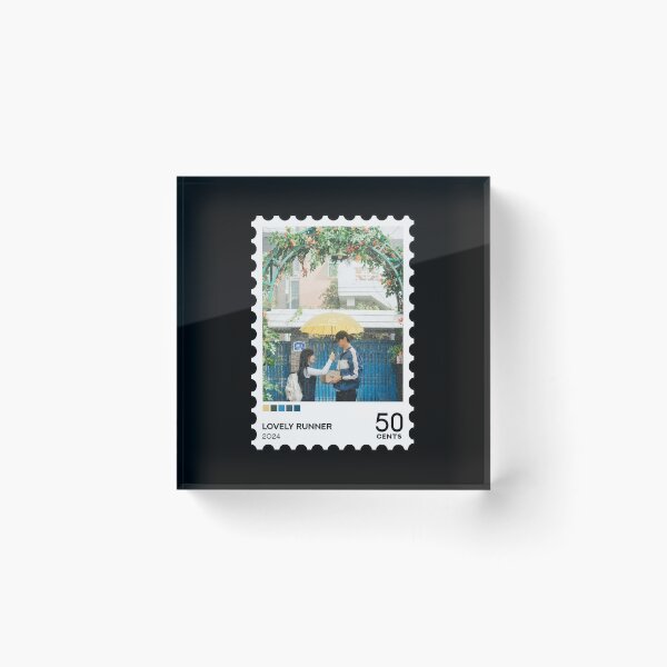 Item preview, Lovely Runner (2024) Stamp designed and sold by RabbitK.