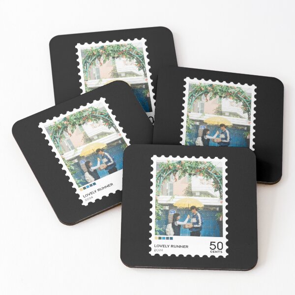 Item preview, Lovely Runner (2024) Stamp designed and sold by RabbitK.