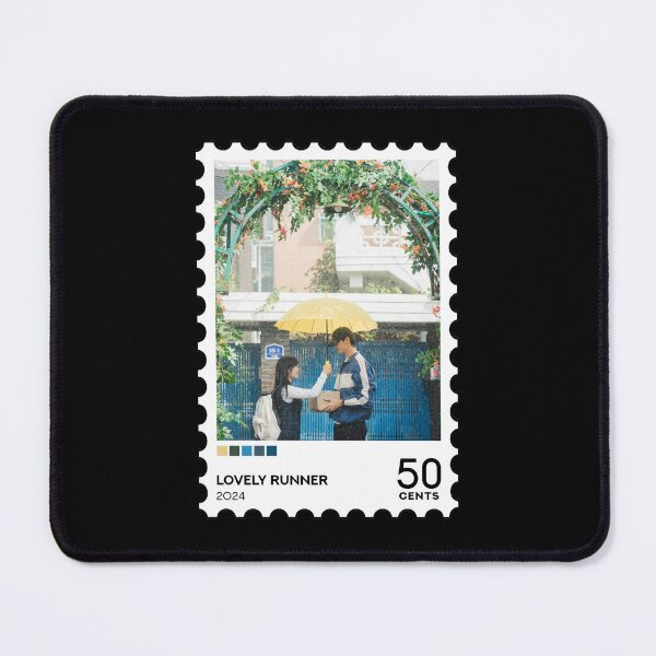 Item preview, Lovely Runner (2024) Stamp designed and sold by RabbitK.