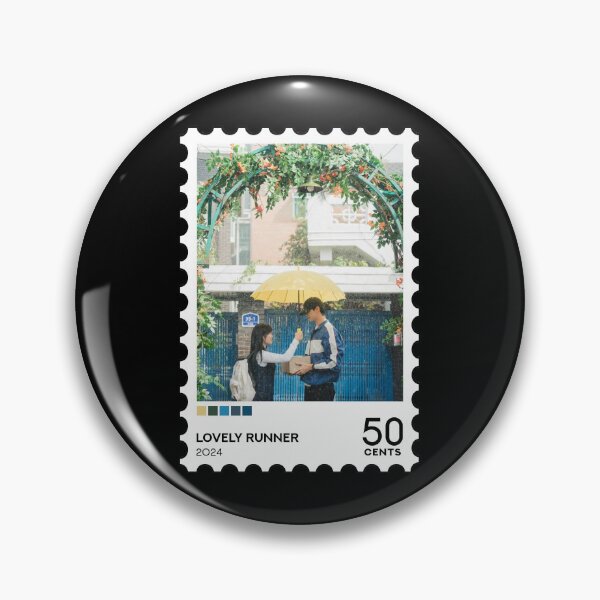 Item preview, Lovely Runner (2024) Stamp designed and sold by RabbitK.