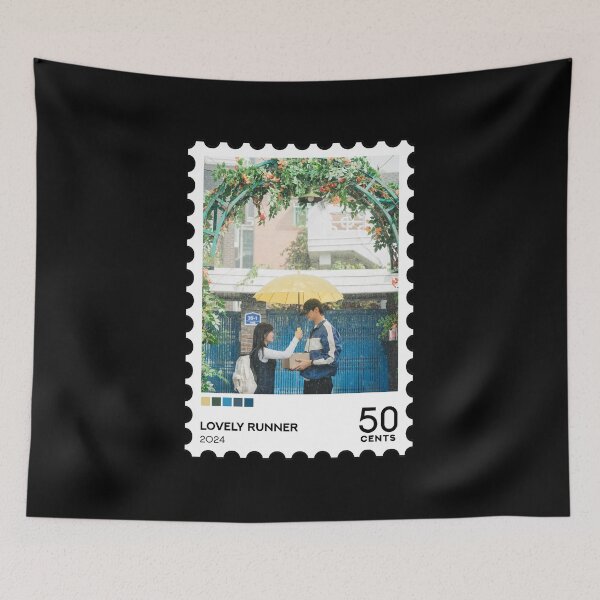 Item preview, Lovely Runner (2024) Stamp designed and sold by RabbitK.