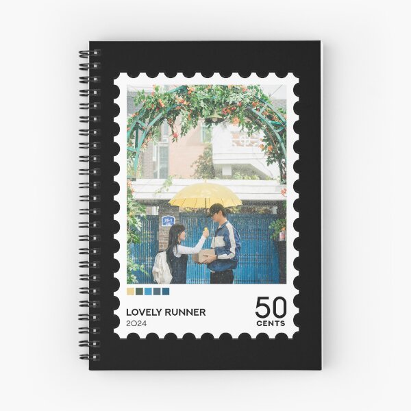 Item preview, Lovely Runner (2024) Stamp designed and sold by RabbitK.