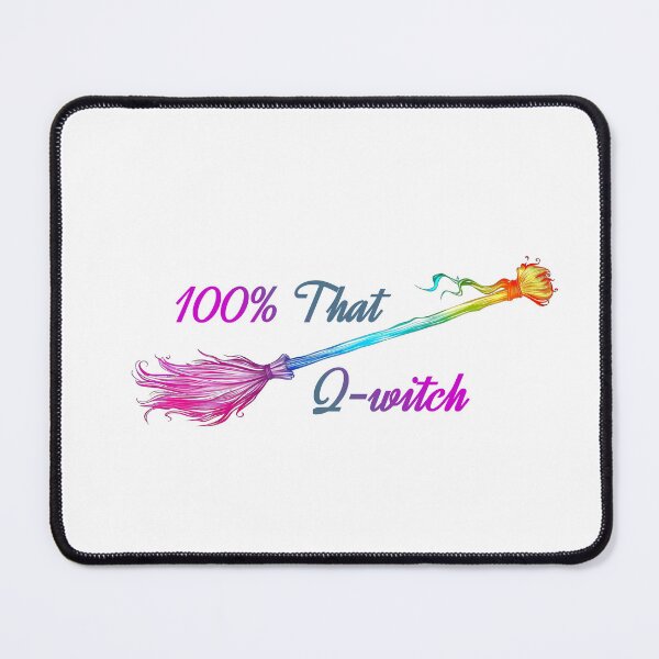Item preview, Queer Witches Broom designed and sold by WhitleyAD.