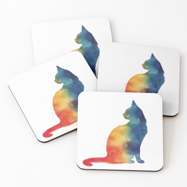 Item preview, pride cat designed and sold by N monster.