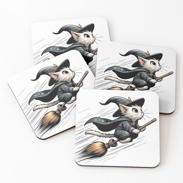 Item preview, Wizard cat designed and sold by NTKSHOP11.