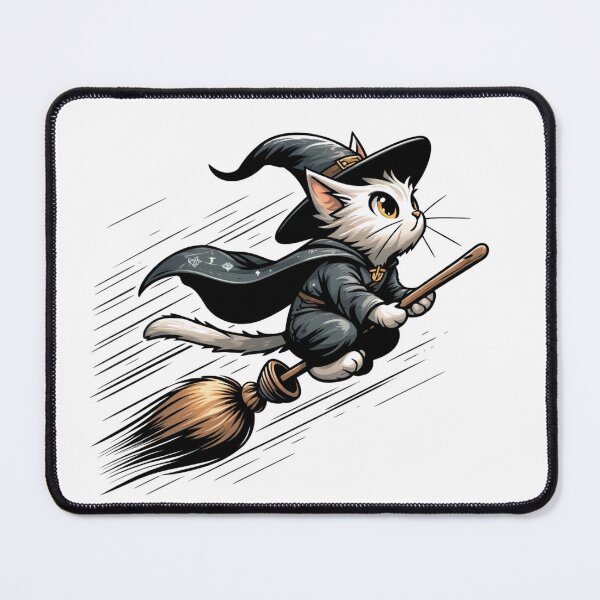 Item preview, Wizard cat designed and sold by NTKSHOP11.
