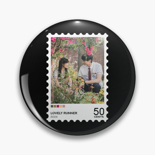 Item preview, Lovely Runner (2024) Stamp designed and sold by RabbitK.