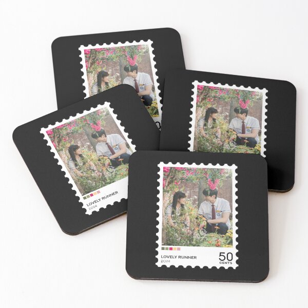 Item preview, Lovely Runner (2024) Stamp designed and sold by RabbitK.