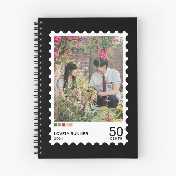 Item preview, Lovely Runner (2024) Stamp designed and sold by RabbitK.