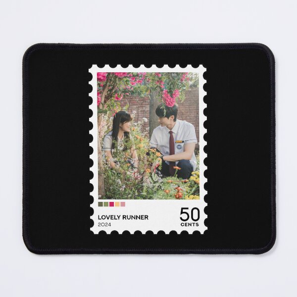 Item preview, Lovely Runner (2024) Stamp designed and sold by RabbitK.