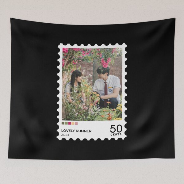 Item preview, Lovely Runner (2024) Stamp designed and sold by RabbitK.