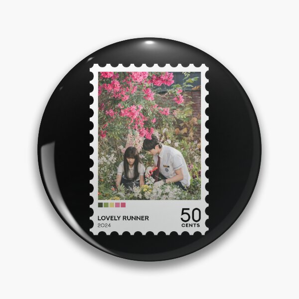 Item preview, Lovely Runner (2024) Stamp designed and sold by RabbitK.
